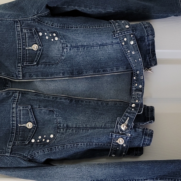 FUBU denim jacket - Picture 3 of 7